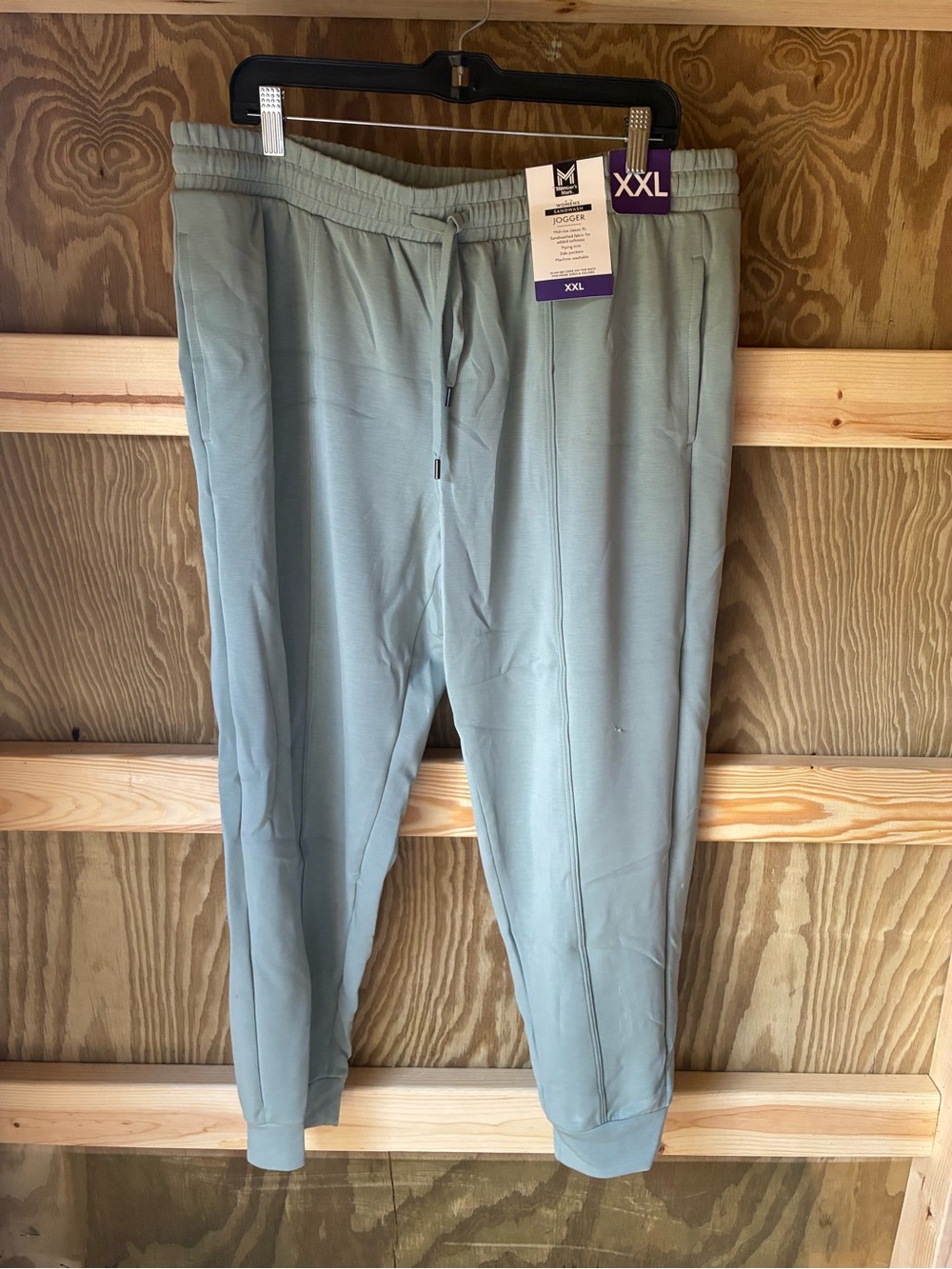 Member’s Mark Casual Jogger Pants in Sage Green - XXL